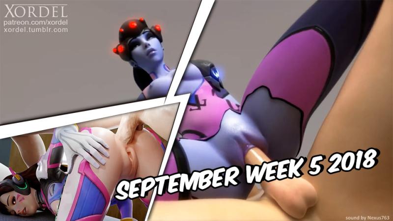 3D动漫精选混剪September Week 5 2018