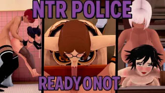 NTR警察厕所的禁忌诱惑