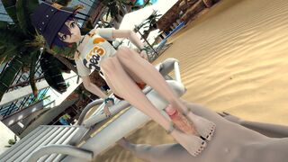 铃的美腿足交 [Oscarkim123]