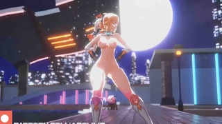 同人动漫 琴跳舞-舞蹈-3D