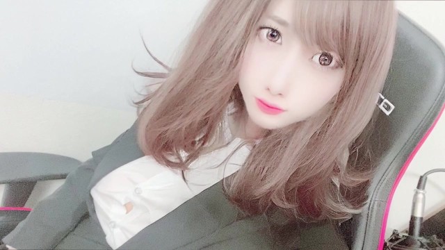 【请多多拉出♡】变身性感可爱OL！Echi Echi Crossdresser Ejaculat-aoidick1124