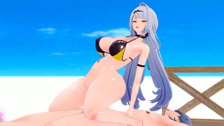 仪玄的海滩度假日 [Koi bito]（比%;基尼版）