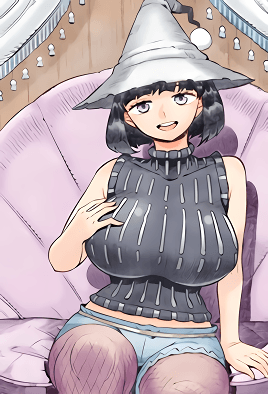 【2302】魔女最后和那个!客人一起。)。。 1