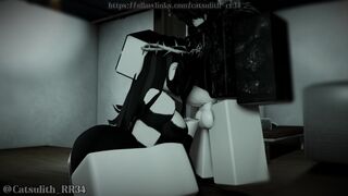 饥渴的白人精灵想在深夜被操 | 短版（第62集）