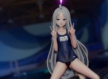 看看那个 - 空崎雏 | MMD R-18 蓝色档案
