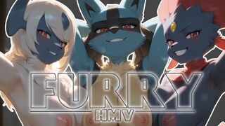 毛茸节奏肉棒被兽尾卷住狂甩 HMV