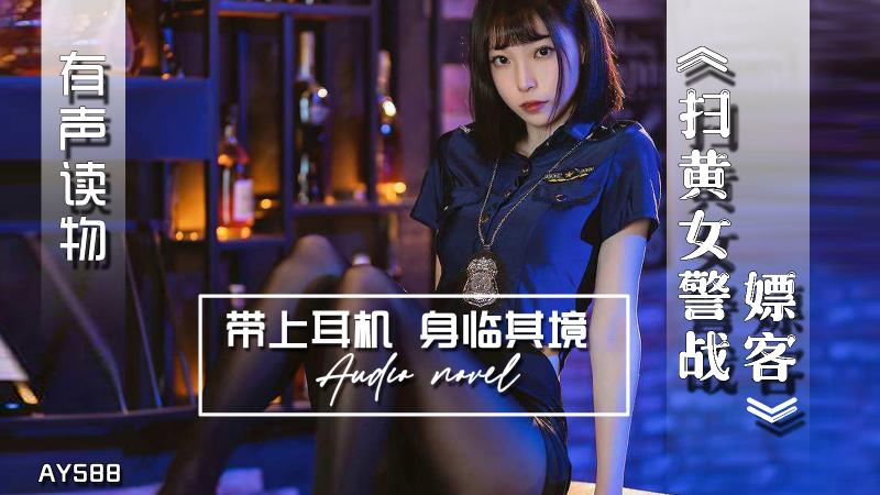 AY588-有声小说-扫黄女警战嫖客