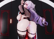 MMD./_/涩涩$鸭鸭  拉珠爱心乳贴大兔兔/////布[ =料EEVEE =_/////第二百七十四期