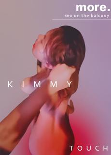 台湾网红kimmy阳台露出性爱