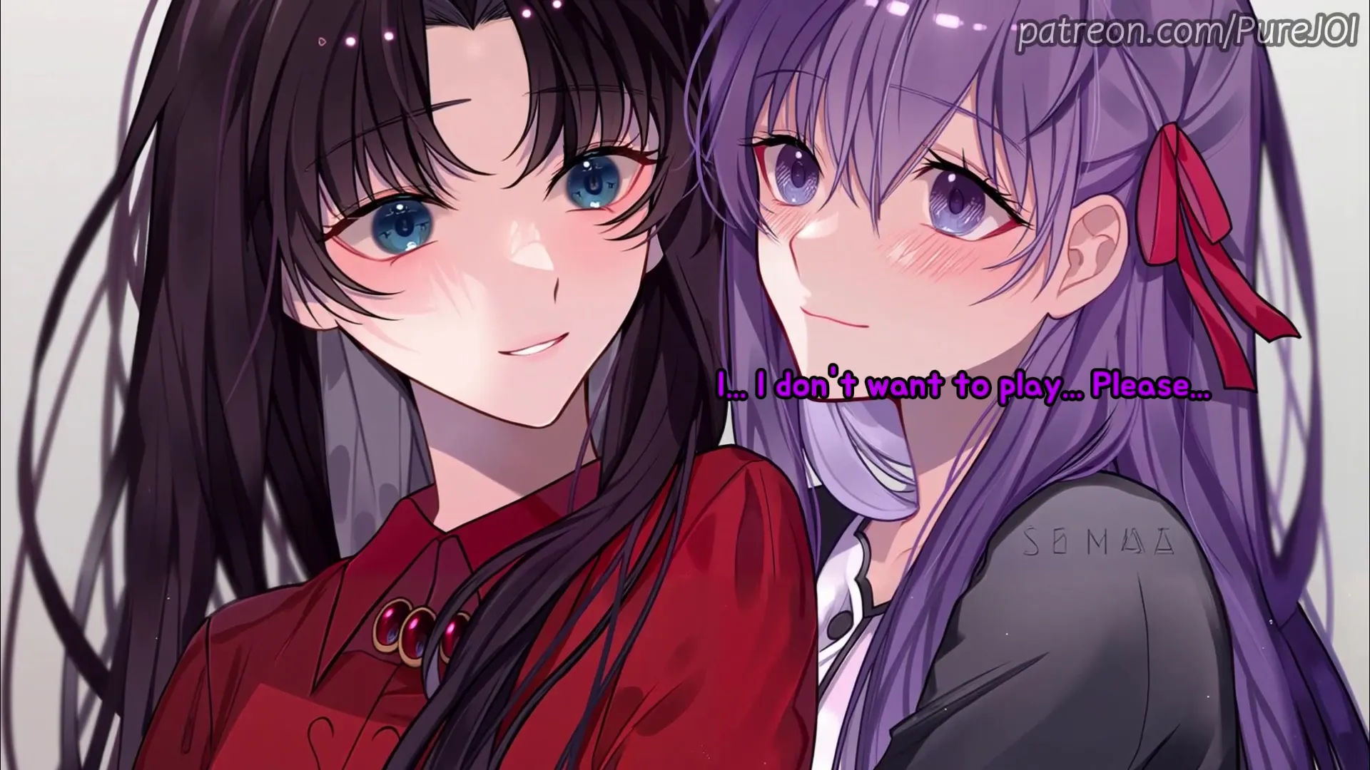 樱还是凛：谁的屄更适合你的鸡巴？(Fate）