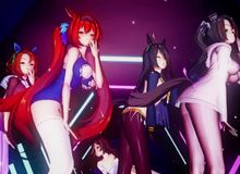 【赛马娘 ウマ娘 Uma Musume 多人涩舞】五马涩舞