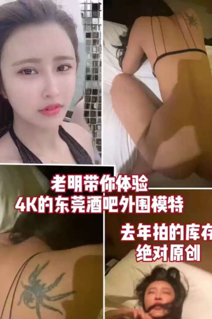 外围风骚女模特