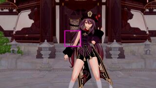 MMD-跳舞到精神崩溃的胡桃
