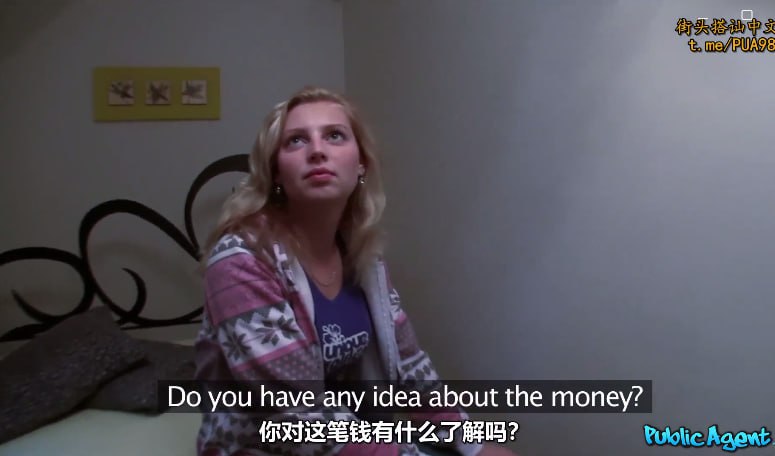 【捷克街头】089夜晚跟踪金发美女上前拿钱收买身体随便玩弄