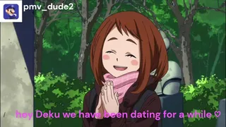 雄英黑化短片女英雄们排队开腿- pmv_dude2