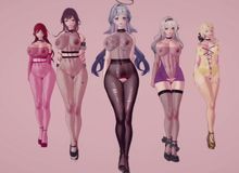 星铁女团——GENTLEMEN