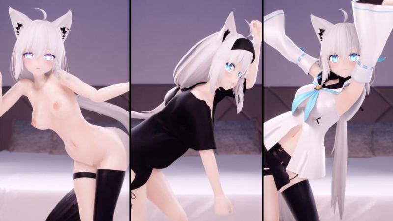 [μ_MMD] 阿罗娜与吹雪共舞