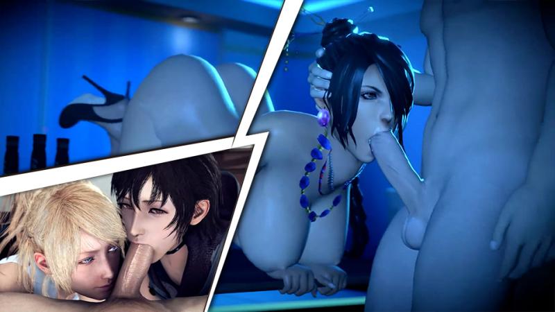 3D动漫精选混剪Final Fantasy