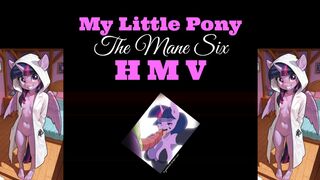 小马六人组 | 小马宝莉 HMV