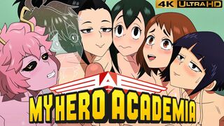 激情美少女们的多样花式做爱[无男声]