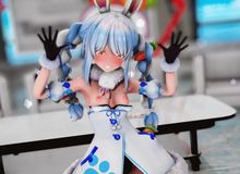 [MMD R-18] Melancholic 由 pkr (AI 封面)
