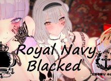 QO(?^S♠NTR 皇家海军黑色