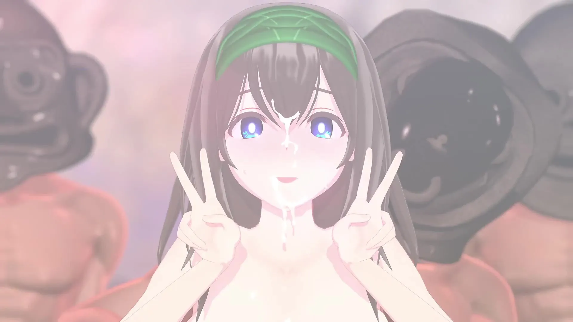 眨眼舞者早期诱人片段 MMD