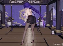 雷电将军黑丝女教师   MISTER
