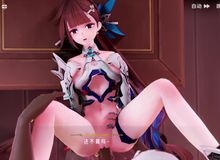 [崩坏3/配音/剧情 ] 舰长与合欢门弟子李素裳的床上大战❤~[完整版]