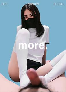 扣扣 锅锅酱 长腿白袜学生服 女上足交你服不服