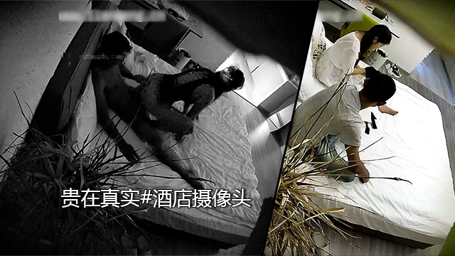 3-长发气质美女换上性感黑色蕾丝内衣被猛男各种姿势爆操