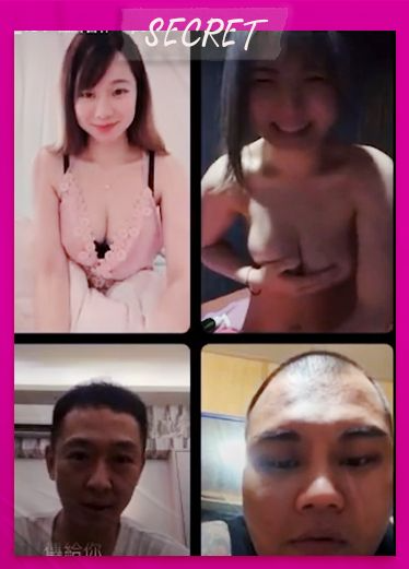 图上这四人会有一人全裸上阵