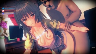 [akira_Brave777]托维尔校长后宫 (翻拍)