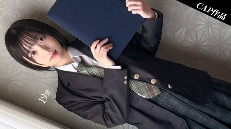 独家 与贫乳短髮小帐女子第一次约会后，拍摄了纪念性的性爱影片。 FCT-196