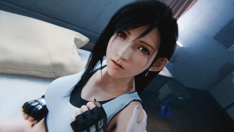 [esk] 这就是让你烦恼的事情吗，蒂法？ - FF7