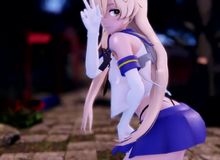 【R-18 MMD】EXID - Up & Down - 岛风