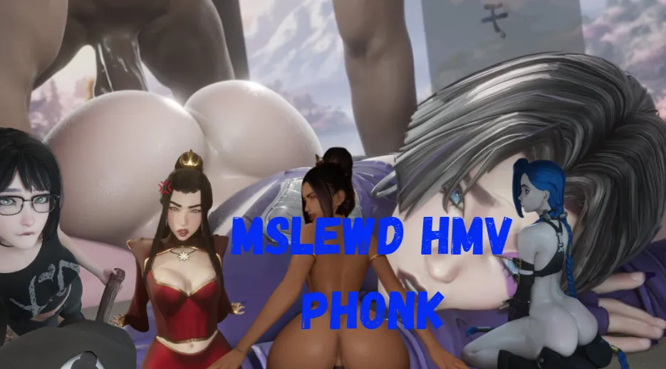 魅惑人妖摇曳身姿随Phonk节奏热辣起舞