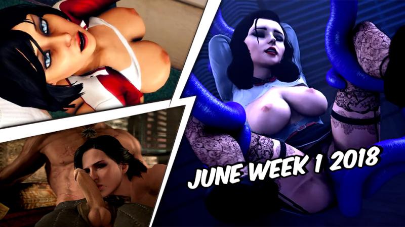 3D动漫精选混剪June Week 1 2018