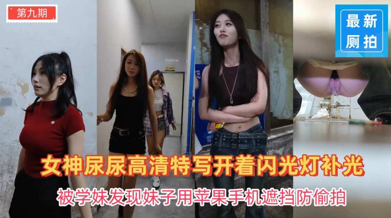 新系列颜值女神尿尿高清特写开着闪光灯补光第九期精选
