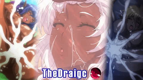 [ComHMV] TheDraigc-黑肉大奶妹被猛猛内射