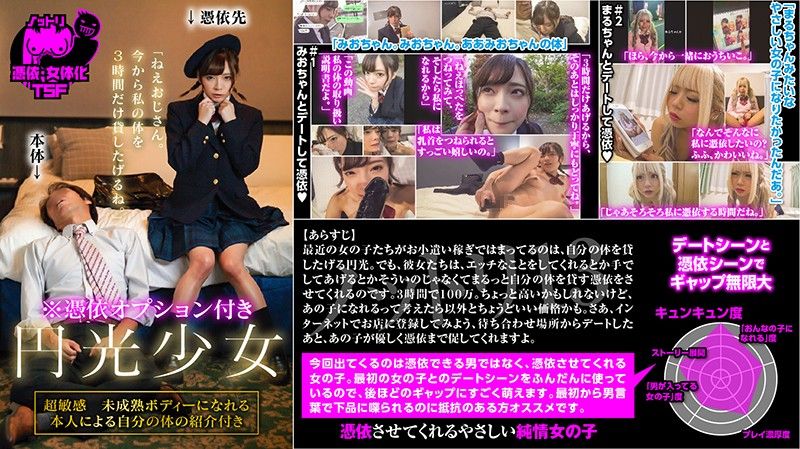 附身 13 援交少女让你附身3小时 NTTR-013