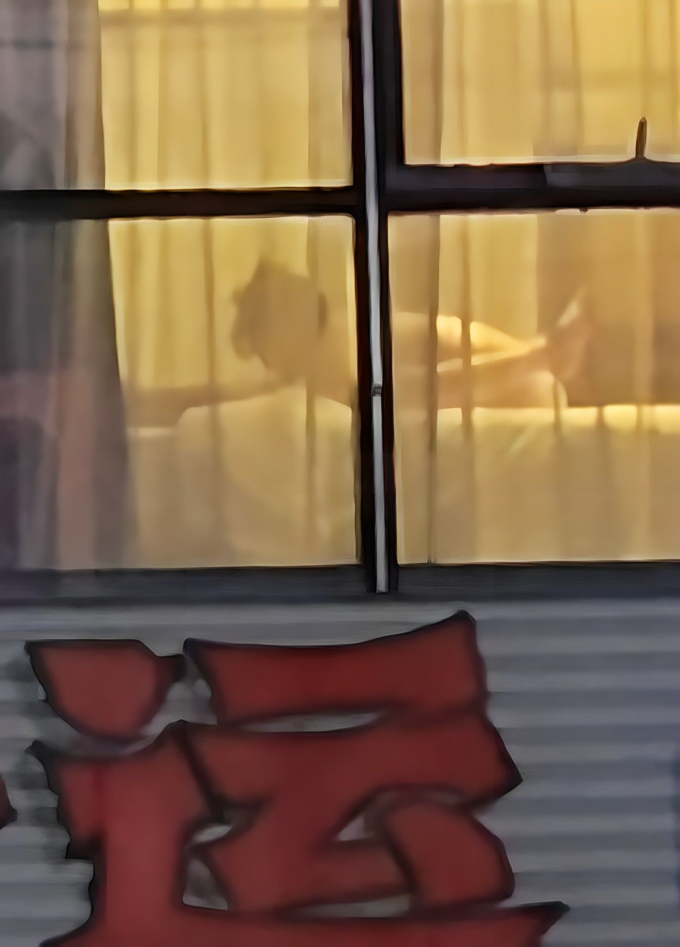 门事件 酒店做爱不拉窗帘，路人现场直播，还有解说！