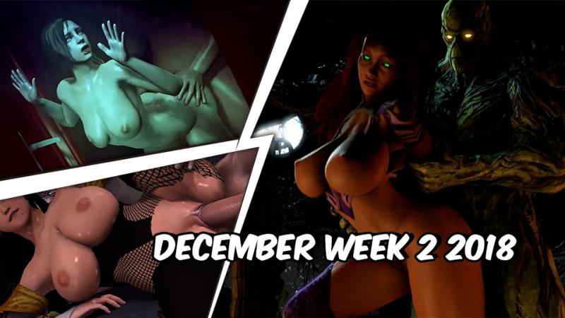 3D动漫精选混剪December Week 2 2018