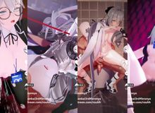 大鸭鸭的抖阴账号(Bronya's tiktok series)#布洛妮娅