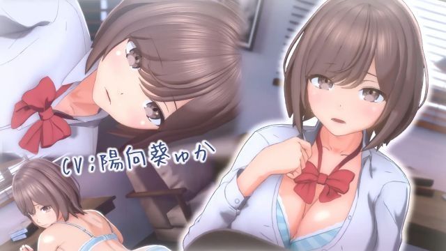 [Ron Animation] 害羞女孩的放学后生活 [3D动画]