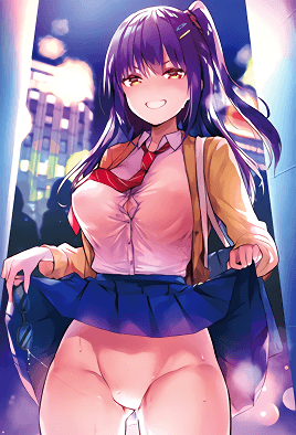 【2102】表里不一的优等生绫香 2