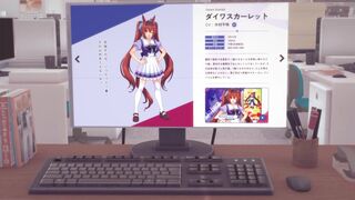 伏特加的口交服侍 [Umamusume]