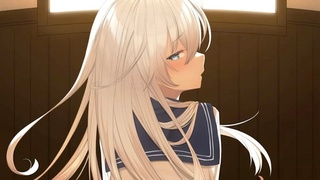 [ペチペチ空间] 舰娘响把我绑在后面💕💕  