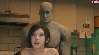 艾达和+./+X先生的性爱