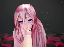 [MMD] Luka & Meiko-CHOCOLATE CREAM Futa Ver [R-18]